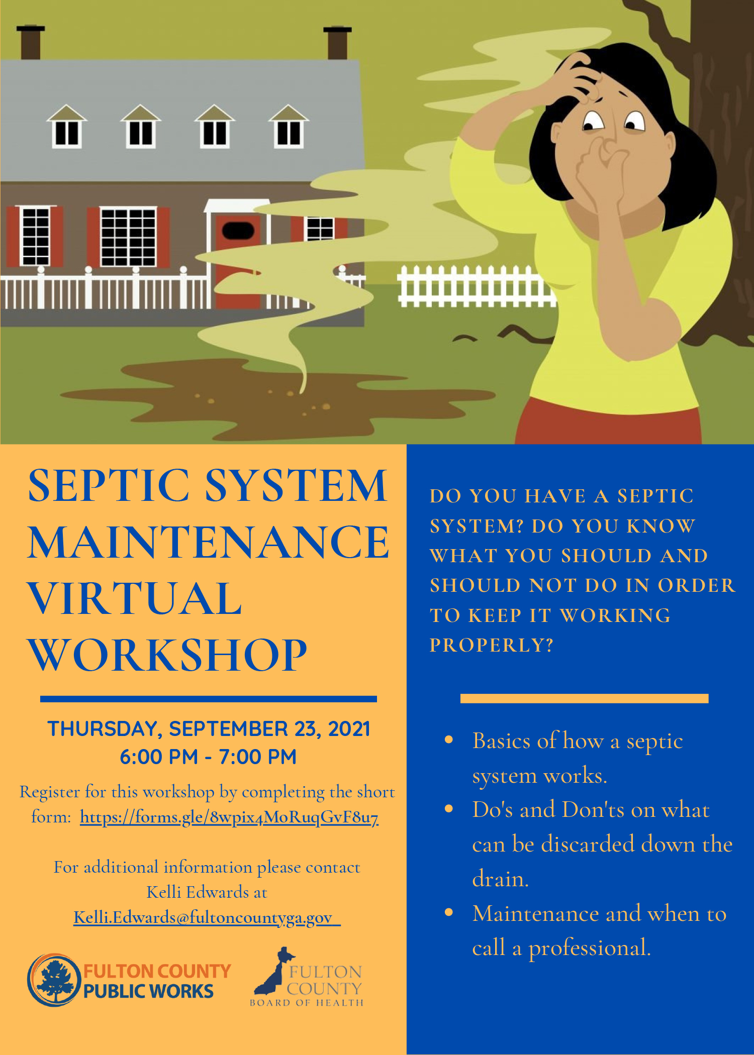 Septic System Maintenance Workshop