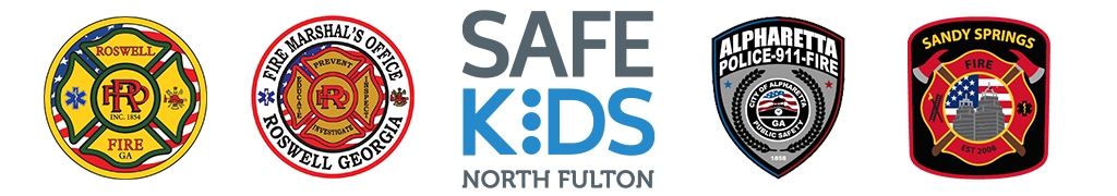 Safe Kids North Fulton Logos