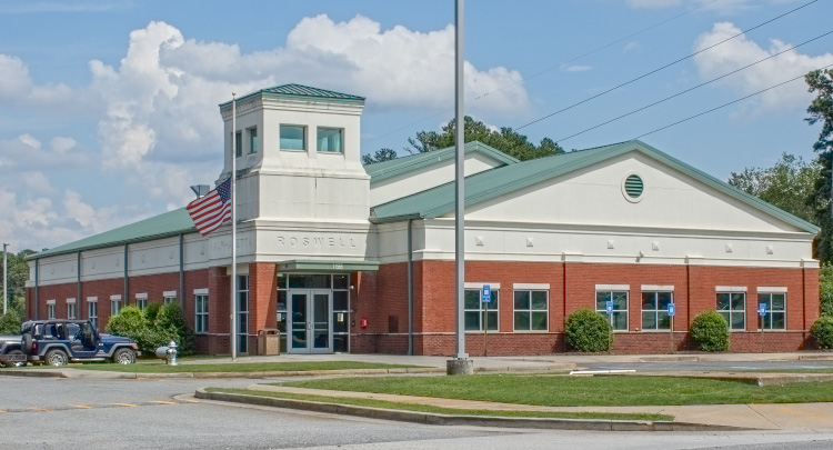 Roswell-Alpharetta Public Safety Training Center