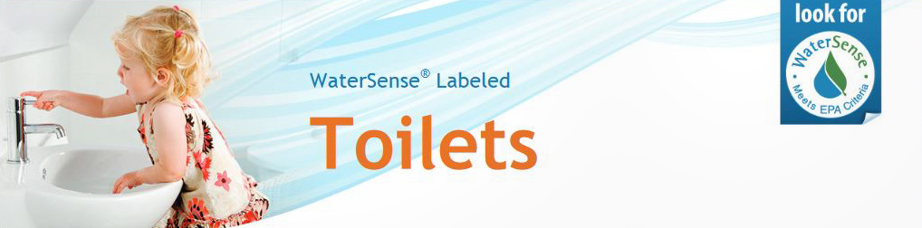 watersense toilets