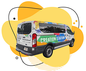 Creation Station Van