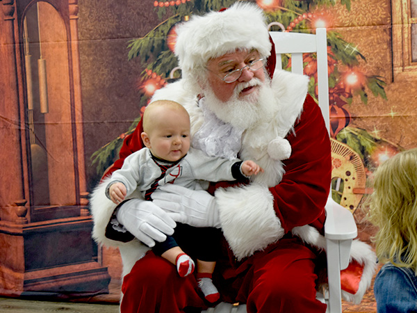 Breakfast with Santa