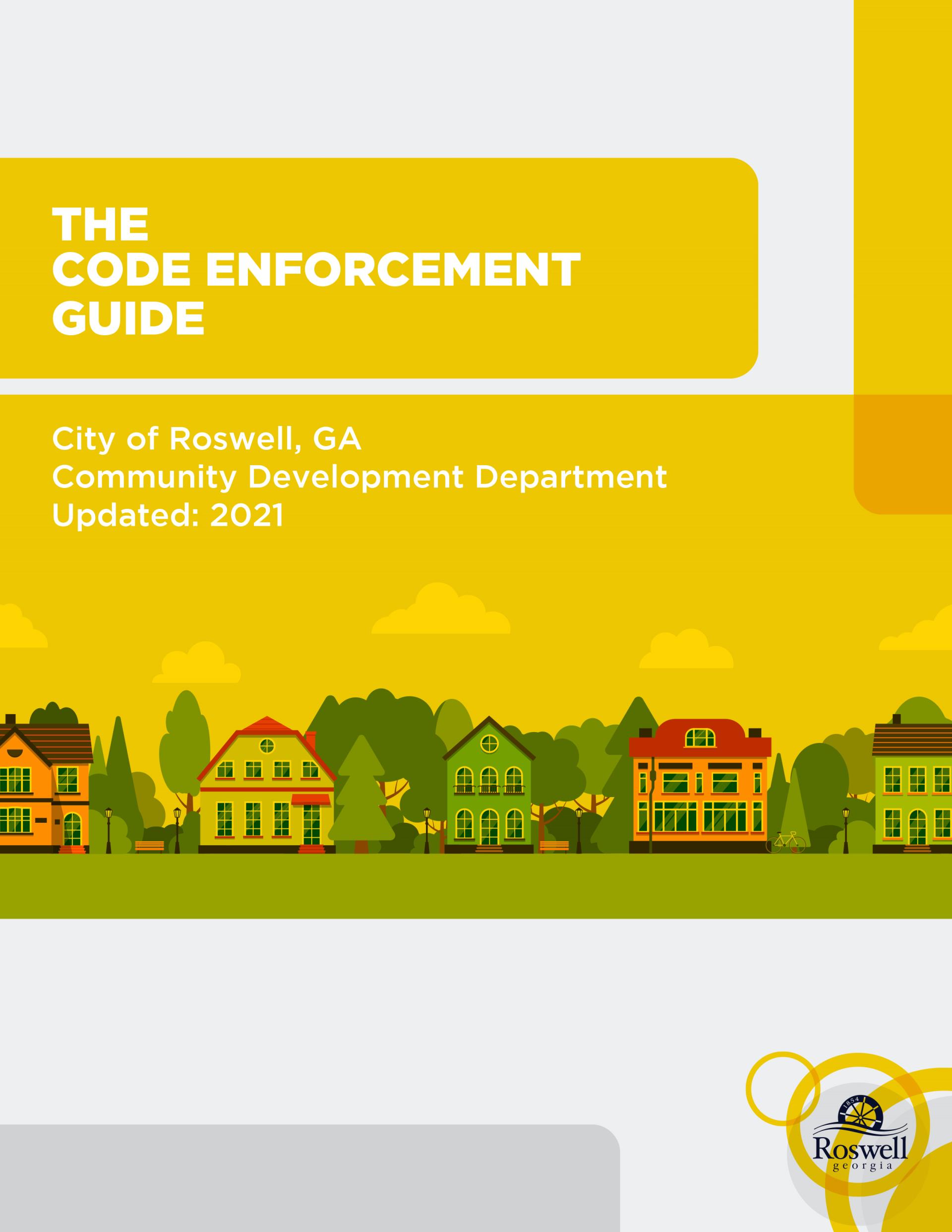 Code Enforcement Guide Cover