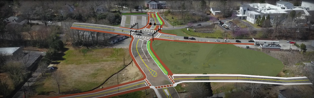 Oxbo Road Realignment