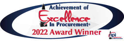 NPI Achievement of Excellent in Procurement Winner