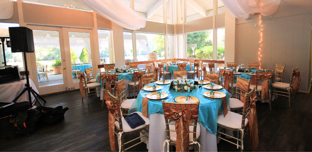 Weddings Rentals at Roswell River Landing