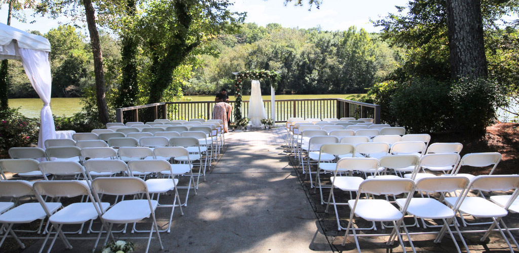 Weddings Rentals at Roswell River Landing