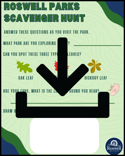 Roswell Parks Scavenger Hunt