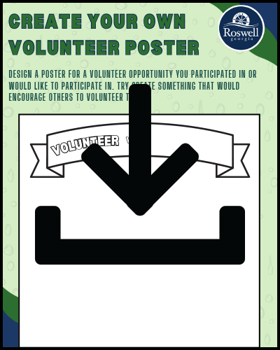 Create Your Own Volunteer Poster