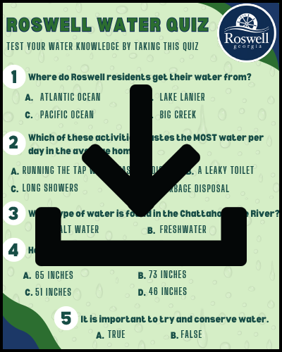 Roswell Water Quiz