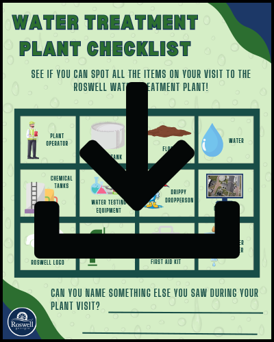 Water Treatment Plant Checklist