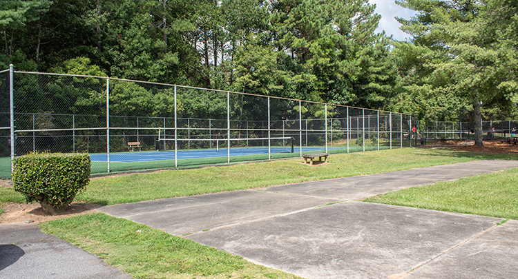 Lake Charles Tennis Courts