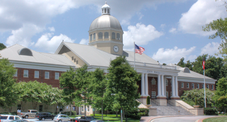 Roswell City Hall