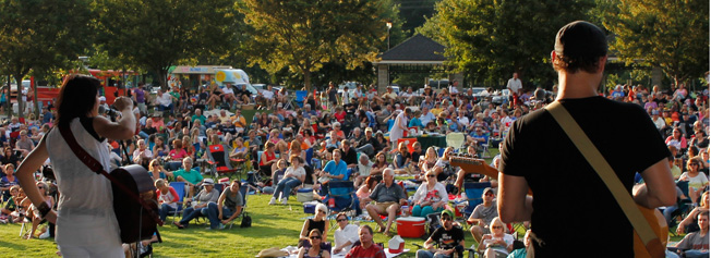 Roswell Riverside Concert