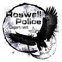 Roswell Police Department Mark