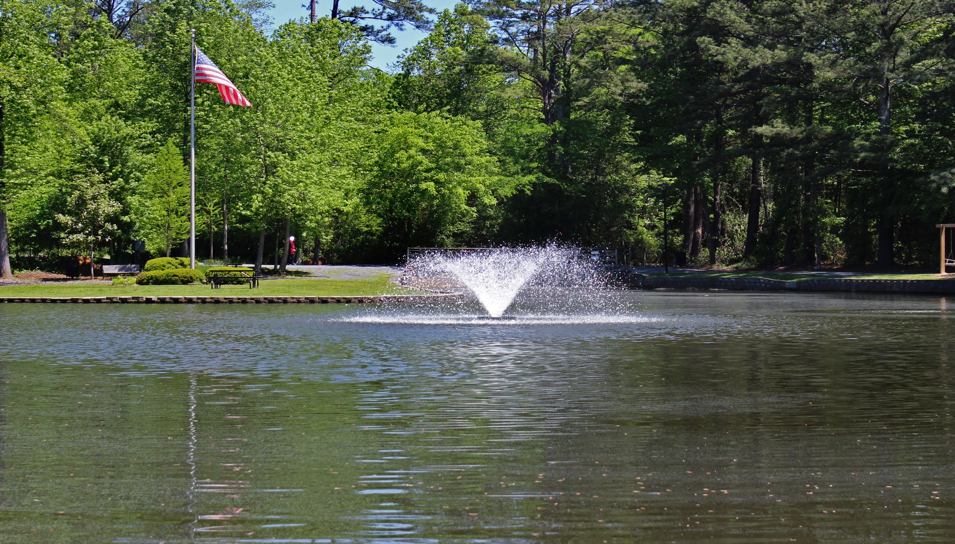 RoswellAreaParkFountain