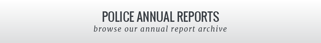 Annual Reports Archive