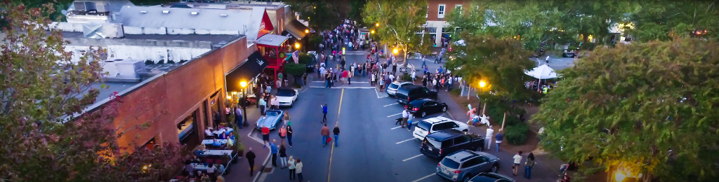 Canton Street Alive in Roswell