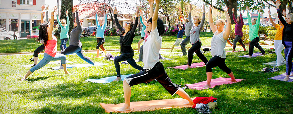 Fitness in the Park